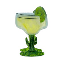 Load image into Gallery viewer, Jenny Lemons - Large Margarita Hair Claw Clip