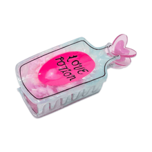 Load image into Gallery viewer, Jenny Lemons - Large Love Potion Hair Claw Clip