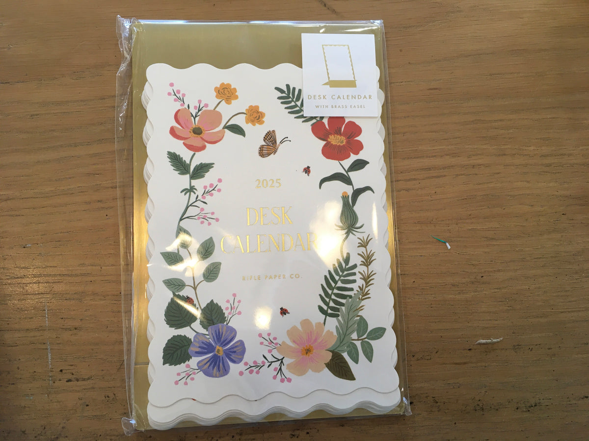 Rifle 2025 Desk Calendar Mikii’s On Del Mar