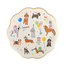 Load image into Gallery viewer, My Mind’s Eye - Dog Party Plate