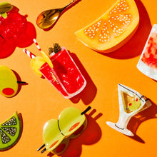 Load image into Gallery viewer, Jenny Lemons - Midi Bloody Mary Hair Claw Clip