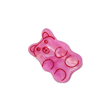 Load image into Gallery viewer, Jenny Lemons - Mini Pink Gummy Bear Hair Claw Clip