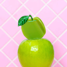Load image into Gallery viewer, Jenny Lemons - Midi Apple Hair Claw Clip