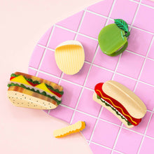 Load image into Gallery viewer, Jenny Lemons - Midi Apple Hair Claw Clip