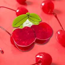 Load image into Gallery viewer, Jenny Lemons - Large Maraschino Cherries Hair Claw Clip