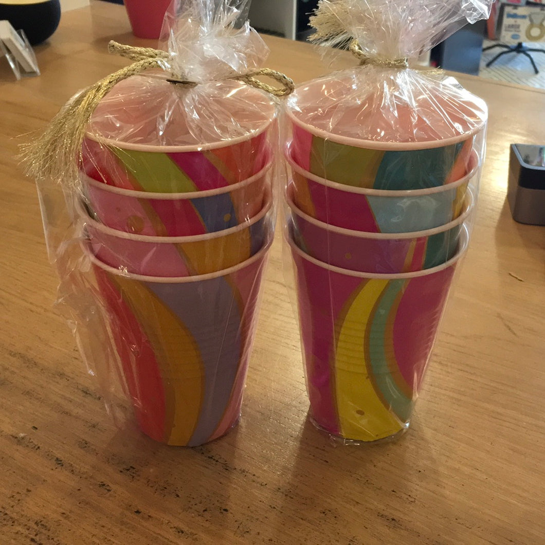 Glitterville cups