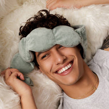 Load image into Gallery viewer, nodpod - Sage Weighted Sleep Mask - Eye Mask