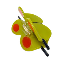 Load image into Gallery viewer, Jenny Lemons - Large Olive Hair Claw Clip