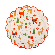Load image into Gallery viewer, My Mind’s Eye - PLPL613 - Santa Icons Plate