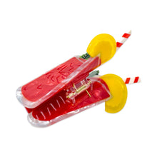 Load image into Gallery viewer, Jenny Lemons - Midi Bloody Mary Hair Claw Clip