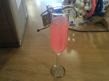 Load image into Gallery viewer, Glitterville cocktail ornament