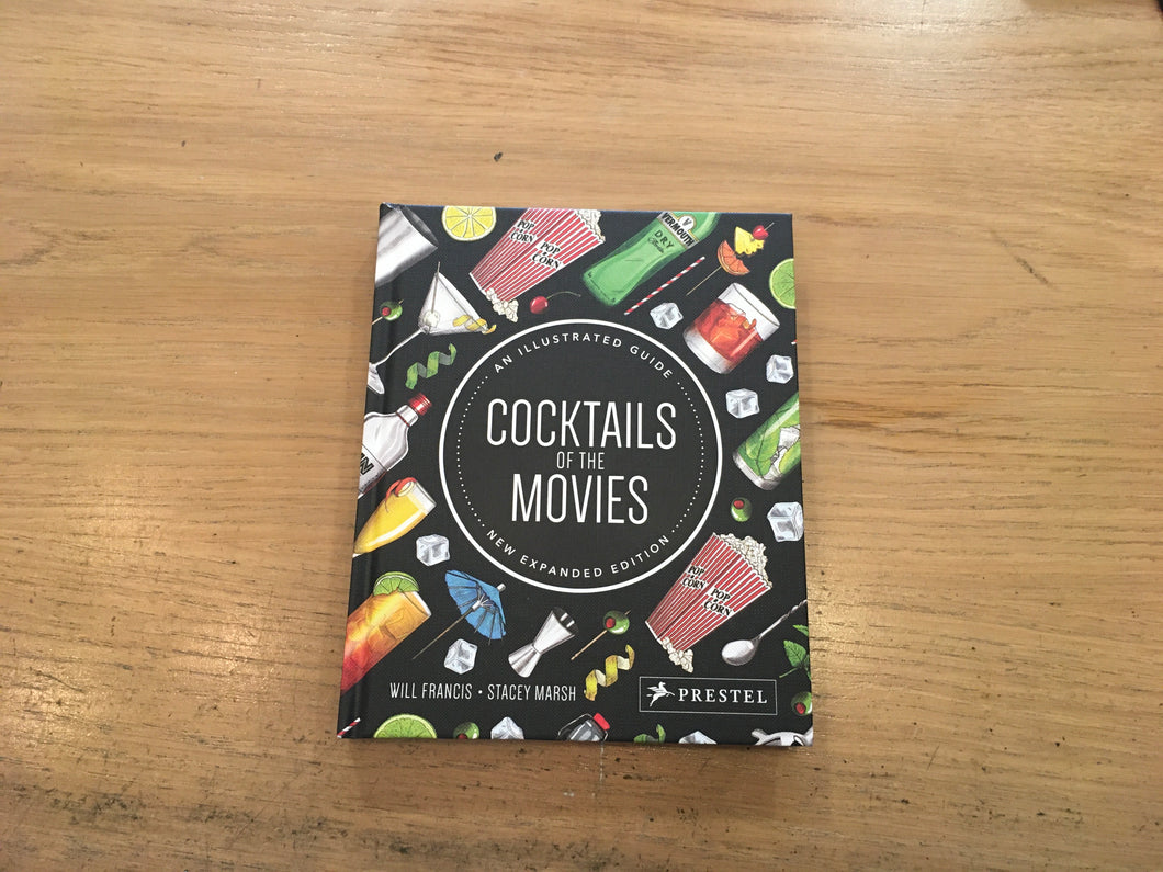 Cocktails of the movies book