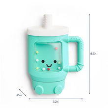 Load image into Gallery viewer, Itzy Sweetie Shake Plus™ - Teething + Rattle Toy