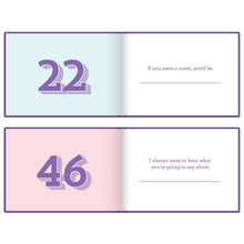 Load image into Gallery viewer, Knock Knock - What I Love about Mom  Fill in the Love® Book