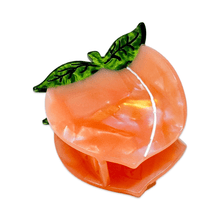 Load image into Gallery viewer, Jenny Lemons - Midi Peach Hair Claw Clip