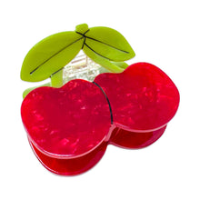 Load image into Gallery viewer, Jenny Lemons - Large Maraschino Cherries Hair Claw Clip