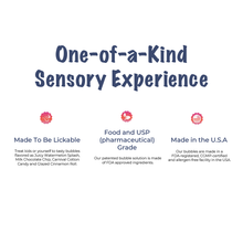 Load image into Gallery viewer, Toysmith - BubbleLick Green Apple Bubbles