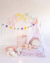 Load image into Gallery viewer, My Mind’s Eye - CVH1141 - Conversation Hearts Dessert Plate Set