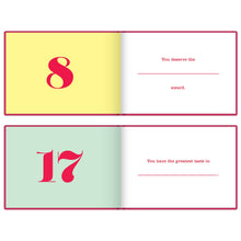 Load image into Gallery viewer, Knock Knock - What I Love about You  Fill in the Love® Book