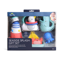 Load image into Gallery viewer, Itzy Ritzy - Seaside Splash Gift Set™ Bath + Water Toy