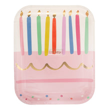 Load image into Gallery viewer, My Mind’s Eye -Cake &amp; Candles Shaped Paper Plate