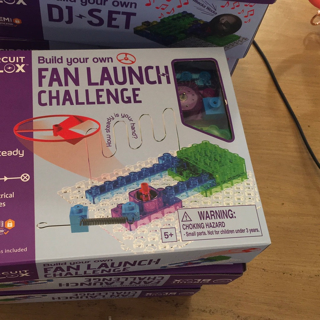 Build Your Own Fan Launch Challenge