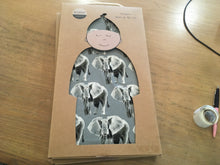 Load image into Gallery viewer, Newborn Gown &amp; Hat Set