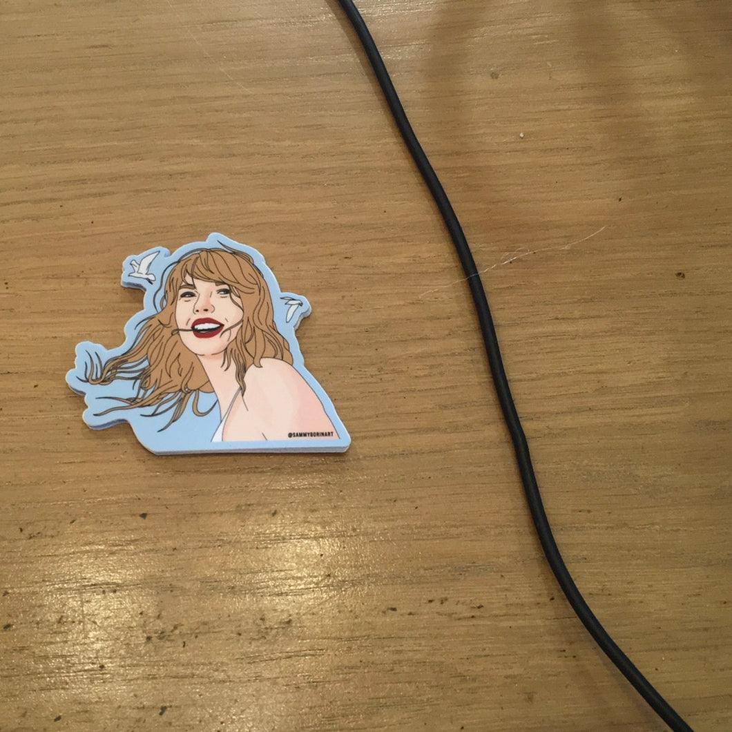 Taylor swift sticker