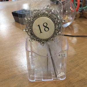 18 Cake Topper
