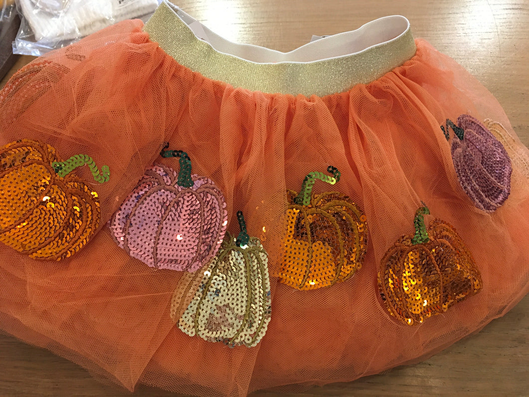 Mud Pie Pumpkin Tutu