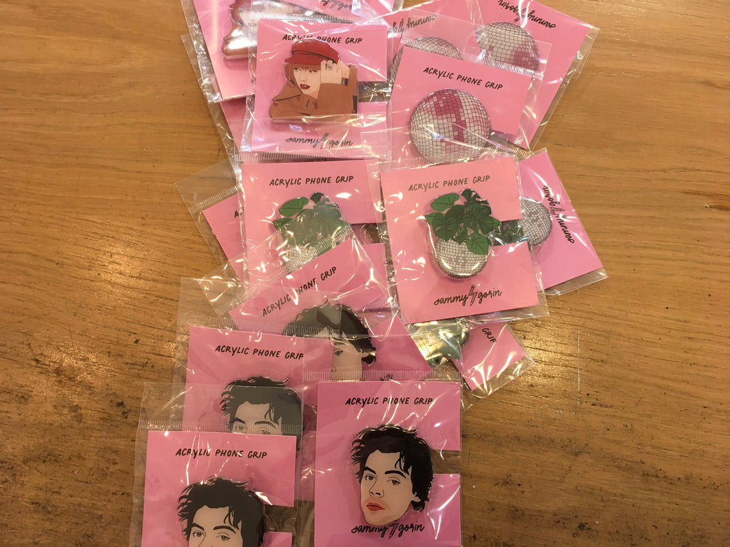 Acrylic Phone Grip