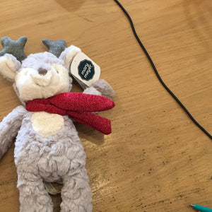 Reindeer Plush and Snowman- Mary Meyer