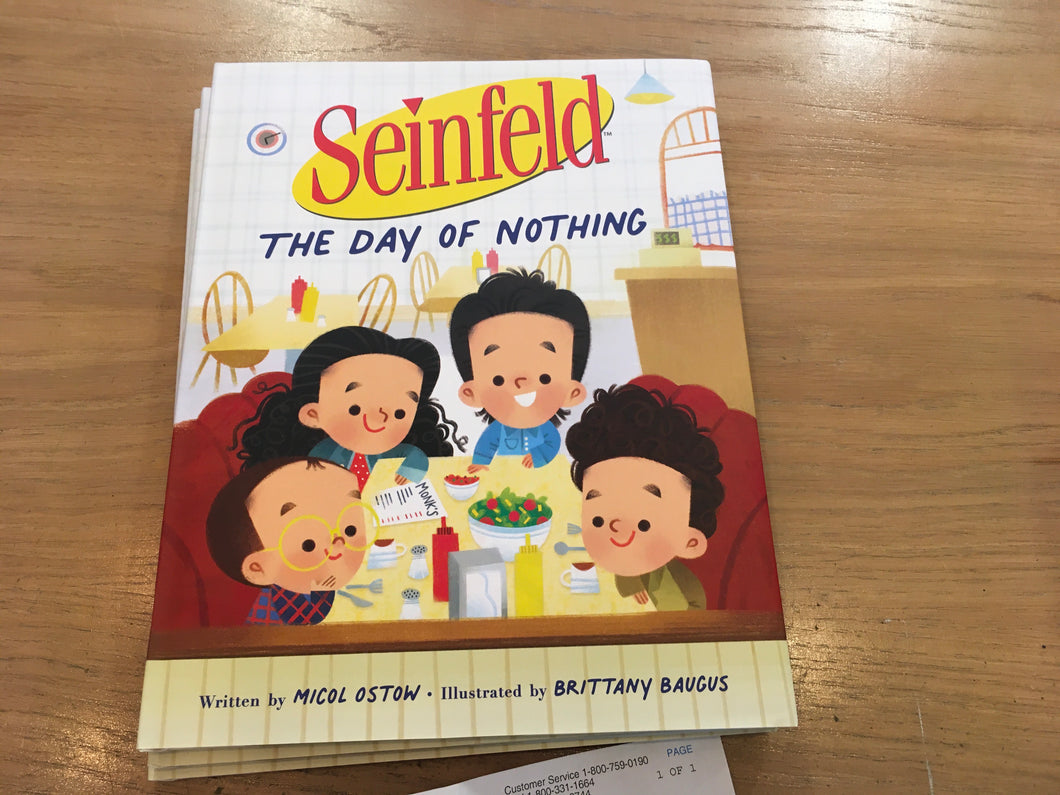 Seinfeld the day of nothing