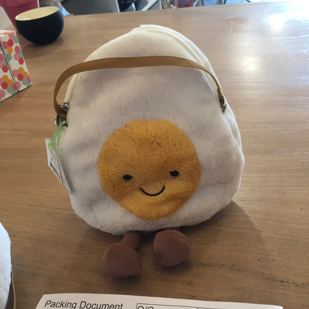 Jellycat Amuseable Happy Boiled Egg Bag