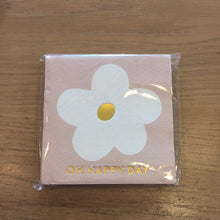 Load image into Gallery viewer, Oh Happy Day Napkin