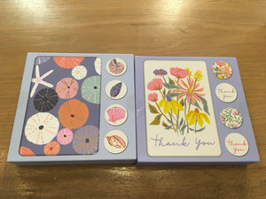 Studio O Thank You Card boxed set. Hello