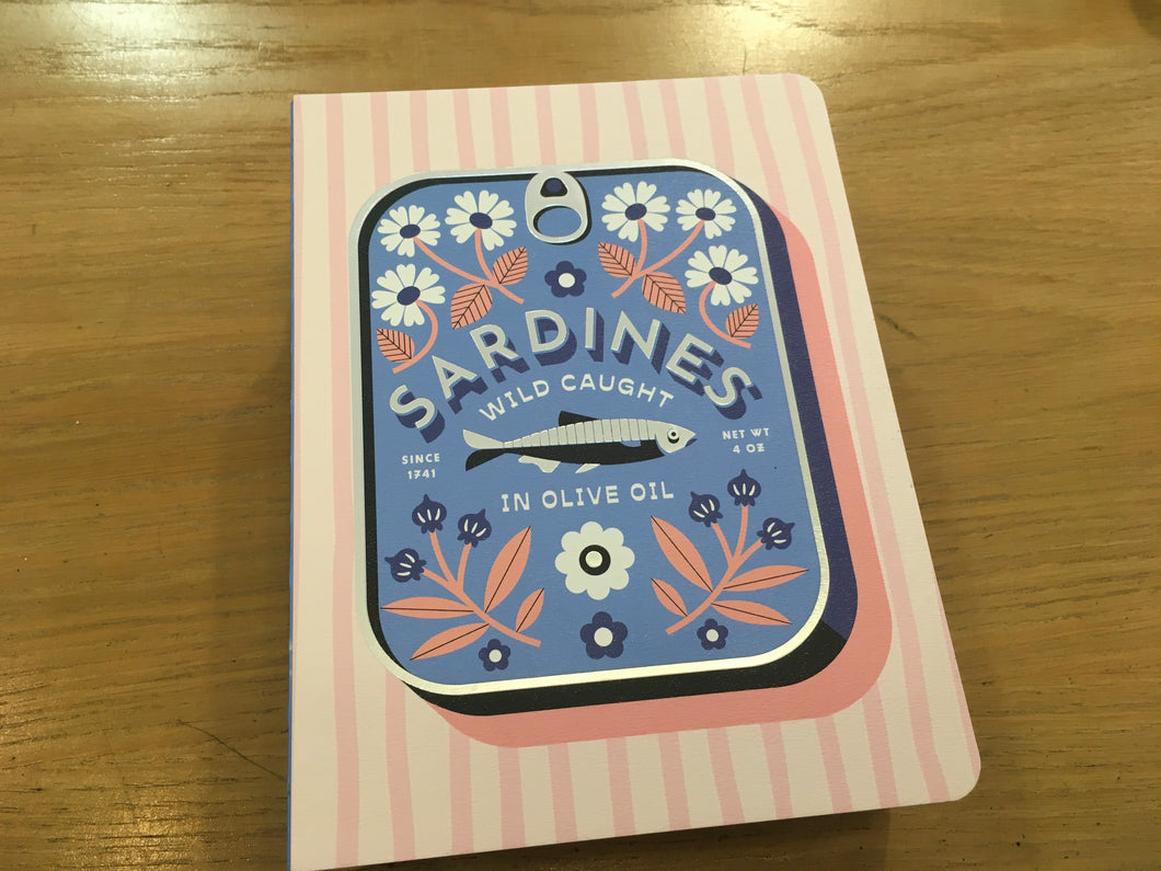 Sardine Notebook