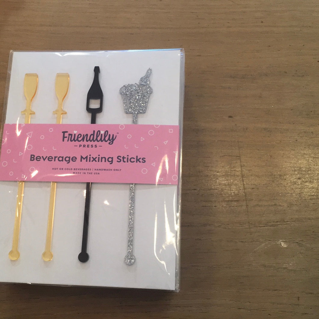 Beverage Mixing Sticks