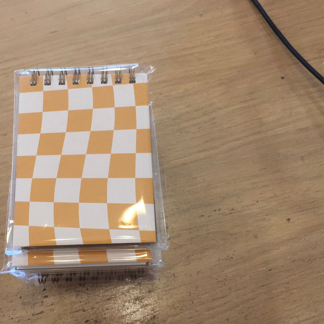 Checkerboard Notepad