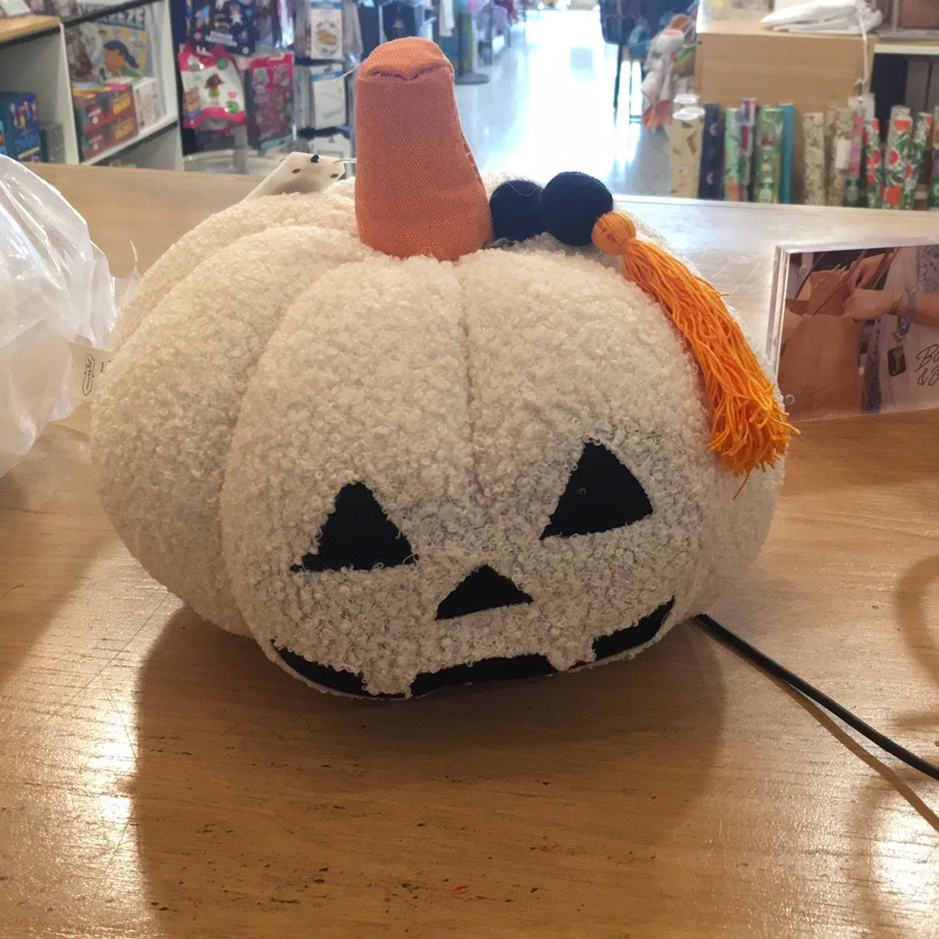 Mud pie Sherpa pumpkin