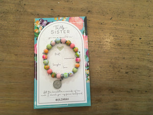 To My Sister Jilzarah Bracelet
