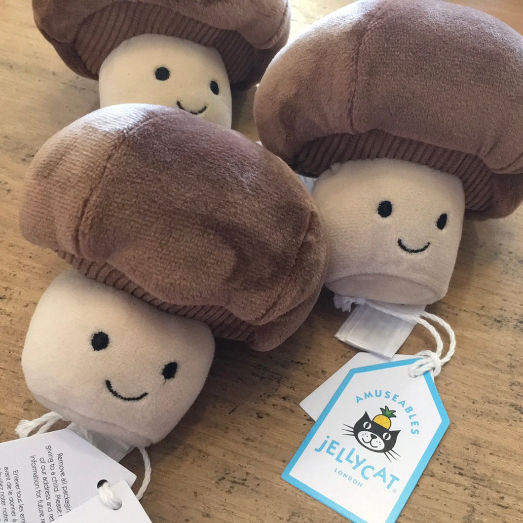 Jellycat Vivacious Vegetable Mushroom