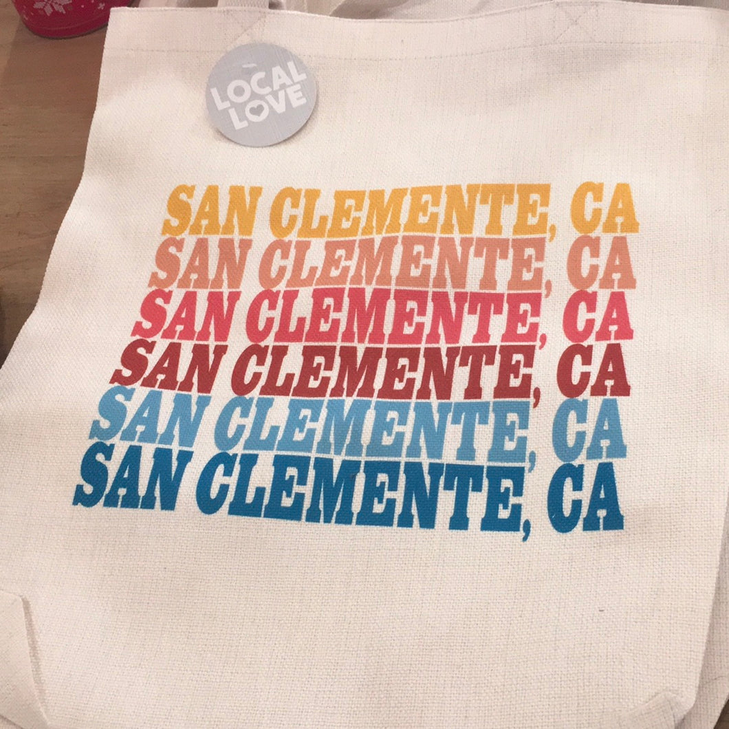 San Clemente tote