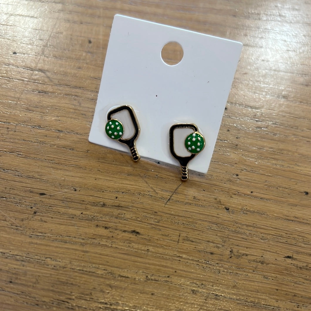 Pickleball Earrings