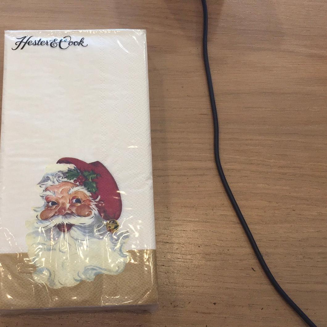 Santa napkin Hester and Cook