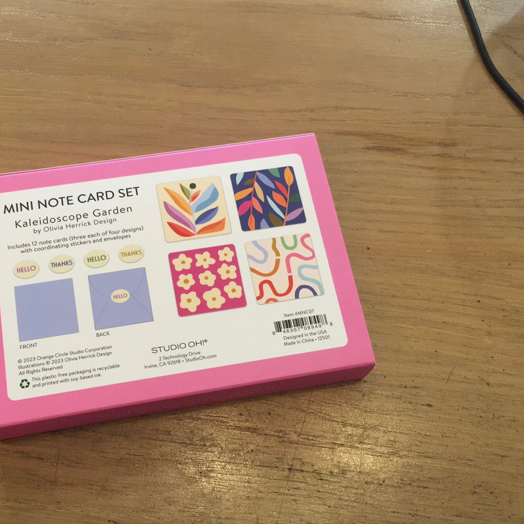 Mini Note Card Set