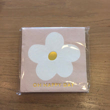 Load image into Gallery viewer, Oh Happy Day Napkin