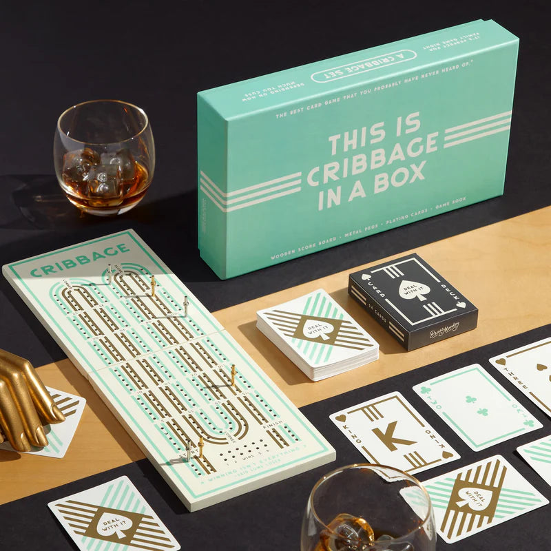 Cribbage In A Box – Mikii’s On Del Mar