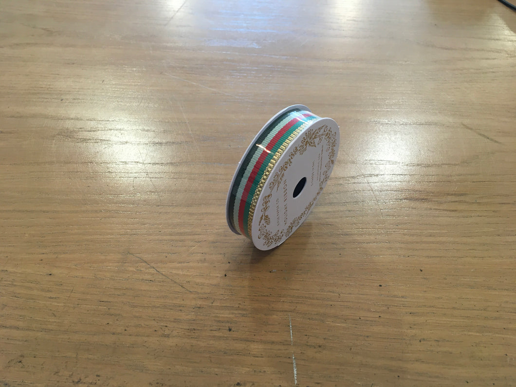 Rifle holiday ribbon