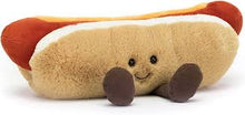 Load image into Gallery viewer, Jellycat Amusable Hotdog